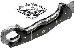 Buffalo Horn 8.2'' - Best Buy Damascus