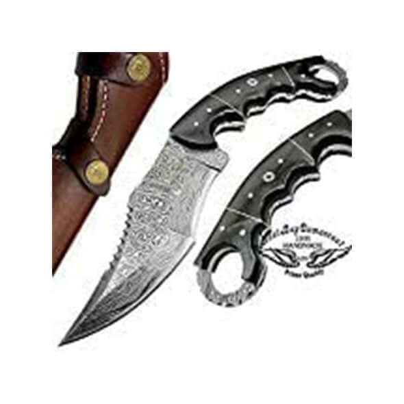 Buffalo Horn 9.5'' - Best Buy Damascus