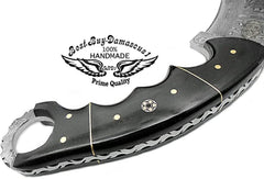 Buffalo Horn 9.5'' - Best Buy Damascus