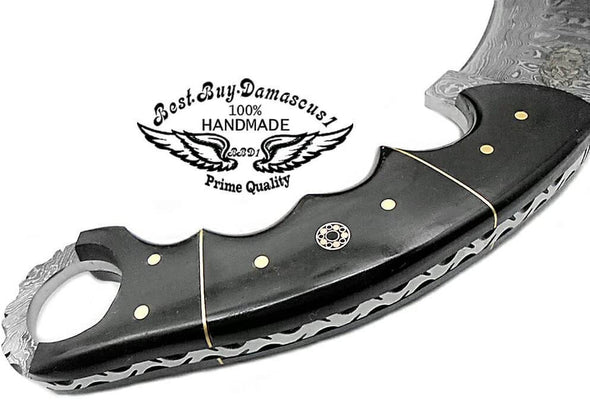 Buffalo Horn 9.5'' - Best Buy Damascus