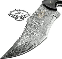 Buffalo Horn 9.5'' - Best Buy Damascus