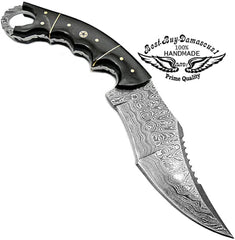 Buffalo Horn 9.5'' - Best Buy Damascus