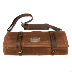 "The Kniferoll XL Brown" - Knife Bag