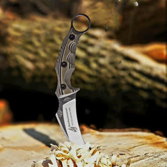 Hunting Fixed Blade Knife 8.2" Tactical Survival Hunting knife 440c Stainless Steel 100% Premium Quality Gifts For Mens - Best Buy Damascus