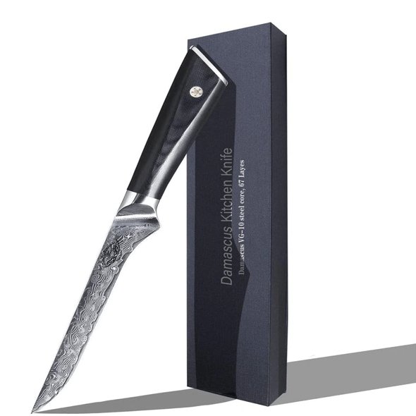 Japanese AUS - 10 Chefs Knife - Best Buy Damascus