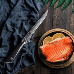 Japanese AUS - 10 Chefs Knife - Best Buy Damascus