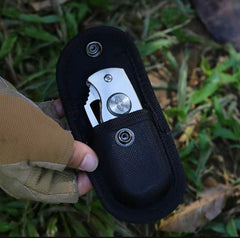 Knife 440c Steel Pocket Knife Folding Knife EDC Utility Knife Pocket knife for men gifts for men & Women - Best Buy Damascus