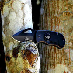 Knife 440c Steel Pocket Knife Folding Knife EDC Utility Knife Pocket knife for men gifts for men & Women - Best Buy Damascus
