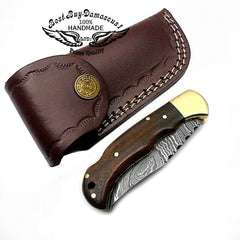 knife 6.5" Green Wood Damascus Steel Folding Pocket Knife Hunting knife Pocket knife for men, Pocket knives set - Best Buy Damascus