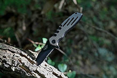 knife Hunting Pocket Knife Black & White 7.3 Inch Pocket knife For Men gifts for men - Best Buy Damascus