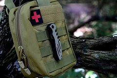 knife Hunting Pocket Knife Black & White 7.3 Inch Pocket knife For Men gifts for men - Best Buy Damascus