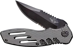 knife Hunting Pocket Knife Black & White 7.3 Inch Pocket knife For Men gifts for men - Best Buy Damascus