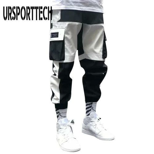 Men's Cargo Pants Letter Ribbons Primum Quality men pants - Best Buy Damascus