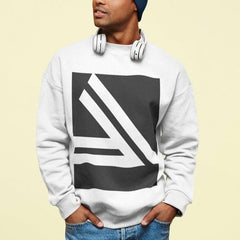 Men's Sweatshirt Double Slanted Logo Crewneck Sweatshirt - Best Buy Damascus