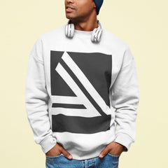 Men's Sweatshirt Double Slanted Logo Crewneck Sweatshirt - Best Buy Damascus