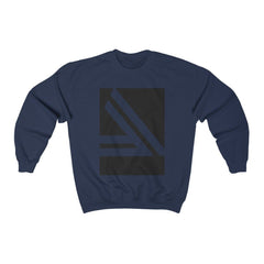 Men's Sweatshirt Double Slanted Logo Crewneck Sweatshirt - Best Buy Damascus