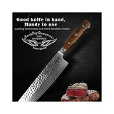 VG10-Labelled Nakiri Knife
