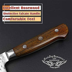 Nakiri Knife Japanese VG10 - Best Buy Damascus