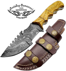 Olive Wood 8" - Best Buy Damascus