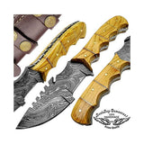 Olive Wood 8"