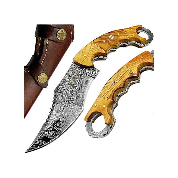 Olive Wood 9.5'' - Best Buy Damascus