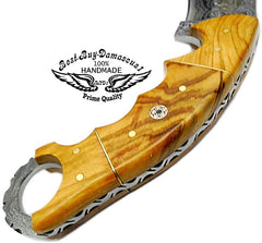 Olive Wood 9.5'' - Best Buy Damascus