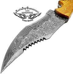Olive Wood 9.5'' - Best Buy Damascus