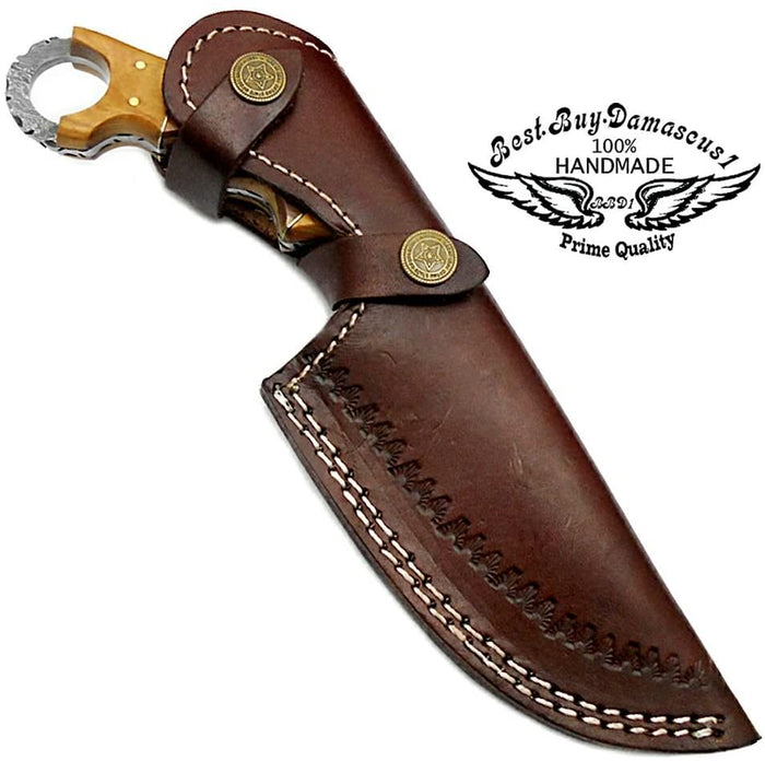 Olive Wood 9.5'' - Best Buy Damascus