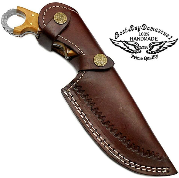 Olive Wood 9.5'' - Best Buy Damascus
