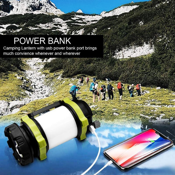 LED Camping Outdoor Lamp: Portable Waterproof and Bright