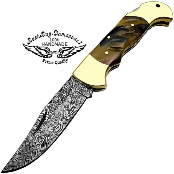 Ram Horn 7.5" - Best Buy Damascus