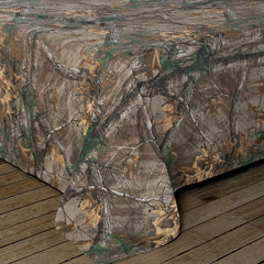 Realtree - Xtra - Hunting Camo Rustic Sheet Set For Indoor/Outdoor - Best Buy Damascus