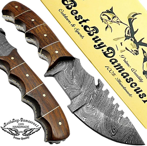 Rose Wood 8" - Best Buy Damascus