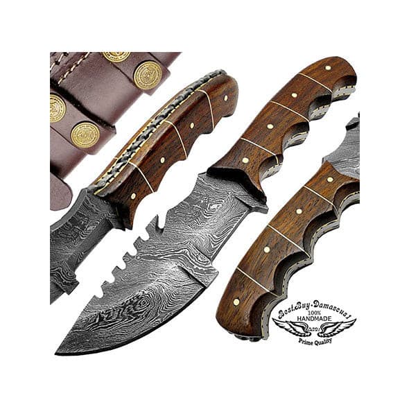 Rose Wood 8" - Best Buy Damascus