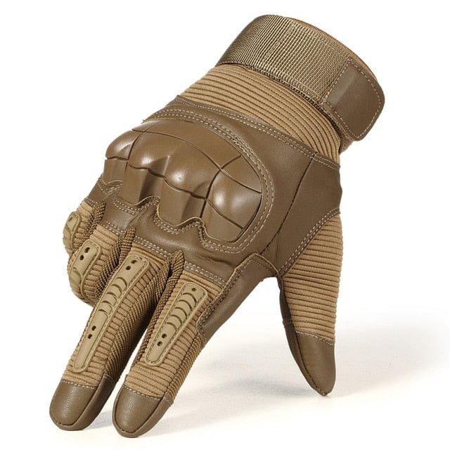 Touch Screen Hard Knuckle Tactical Gloves PU Leather Army Military Combat Airsoft Outdoor Sport Cycling Paintball Hunting Swat - Best Buy Damascus