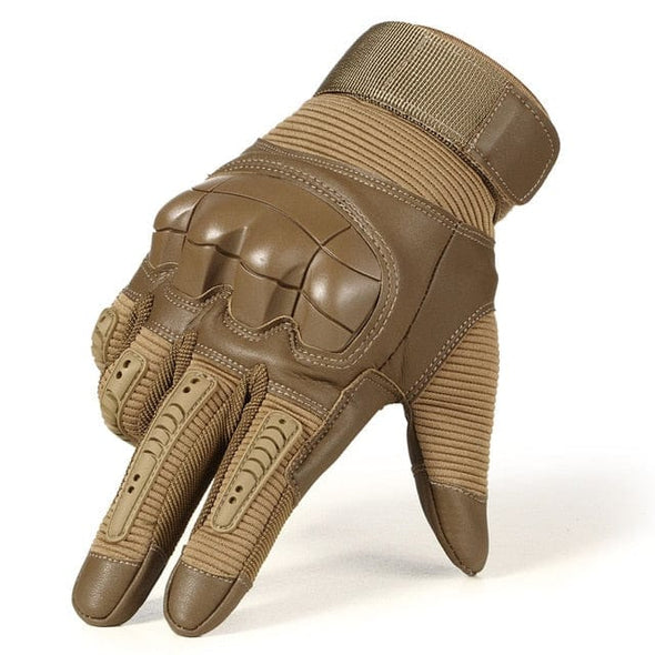 Touch Screen Hard Knuckle Tactical Gloves PU Leather Army Military Combat Airsoft Outdoor Sport Cycling Paintball Hunting Swat - Best Buy Damascus