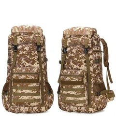 Waterproof Outdoor Camping 70L Military Backpack - Best Buy Damascus