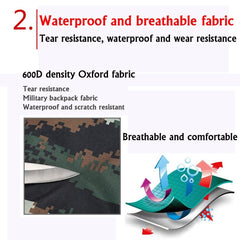 Waterproof Outdoor Camping 70L Military Backpack - Best Buy Damascus