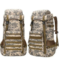 Waterproof Outdoor Camping 70L Military Backpack - Best Buy Damascus