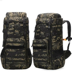 Waterproof Outdoor Camping 70L Military Backpack - Best Buy Damascus