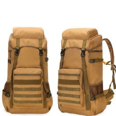 Waterproof Outdoor Camping 70L Military Backpack - Best Buy Damascus