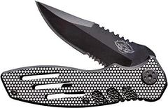 knife Hunting Pocket Knife Black & White 7.3 Inch Pocket knife For Men gifts for men