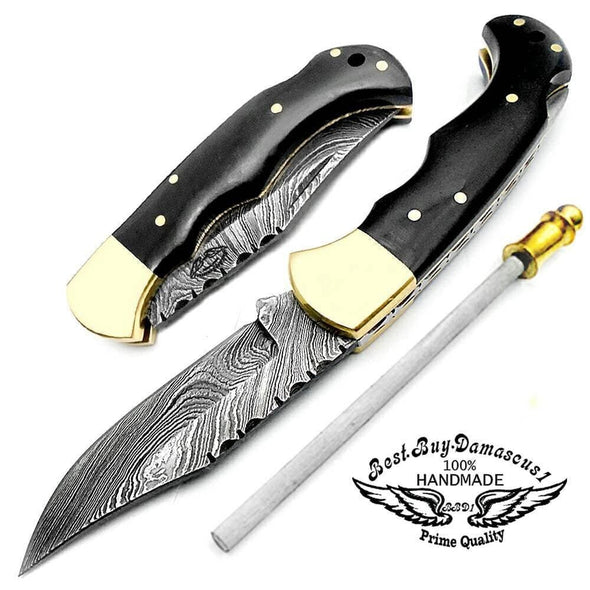Best.Buy.Damascus1 Sharpening Stone Angle Rolling Knife Sharpener Whet –  Best Buy Damascus