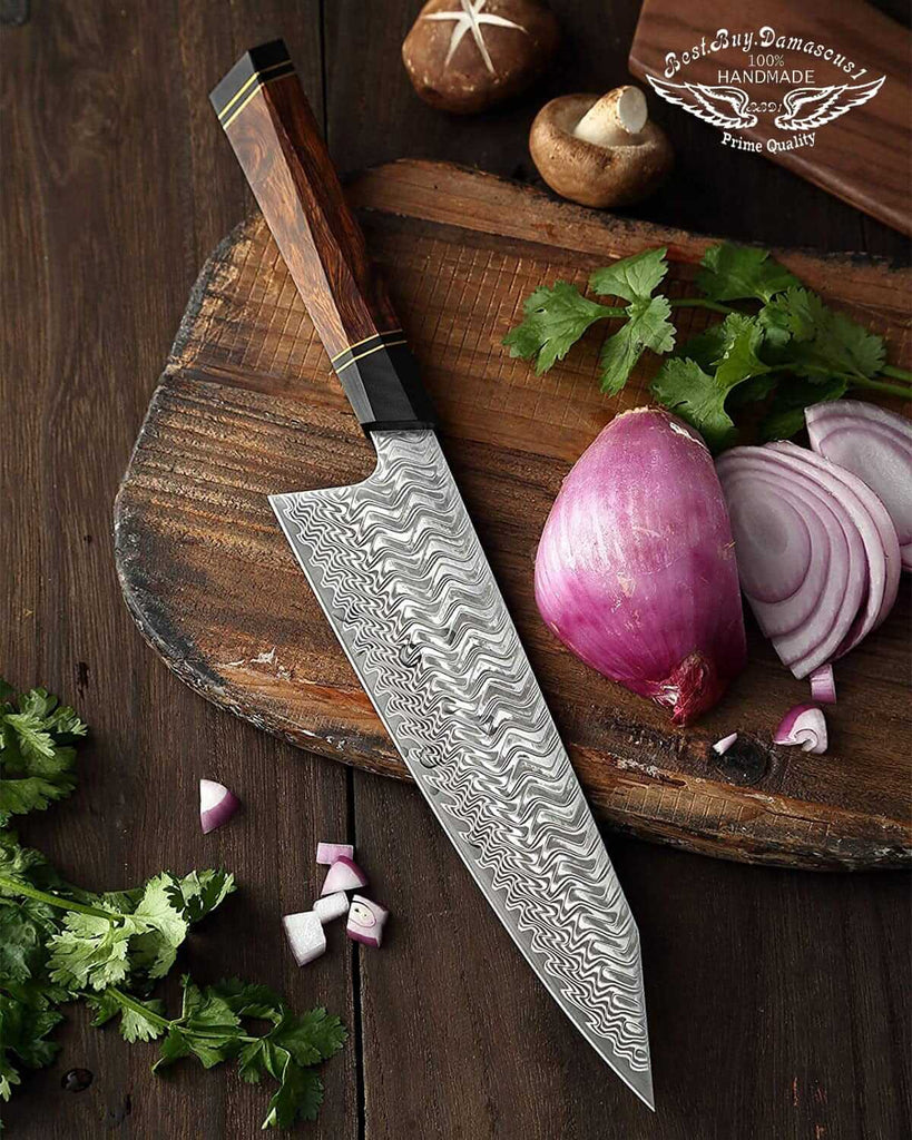 10 Inch Pro Forged Kitchen Knife Chef Knife High Quality