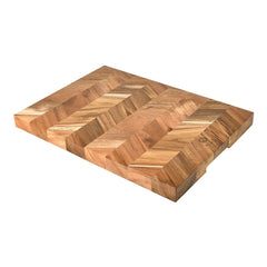 Planche à découper de cuisine, planche à découper de cuisine en bois d'acacia avec grain final, grande planche à découper en bois de qualité supérieure
