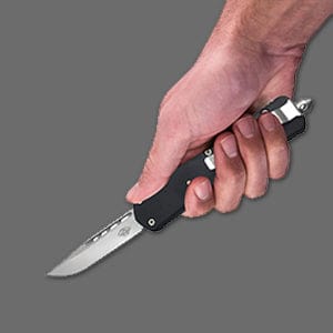 Couteaux de poche 440C couteau de poche pour hommes couteau pliant Out the Front Knives cadeaux pour hommes