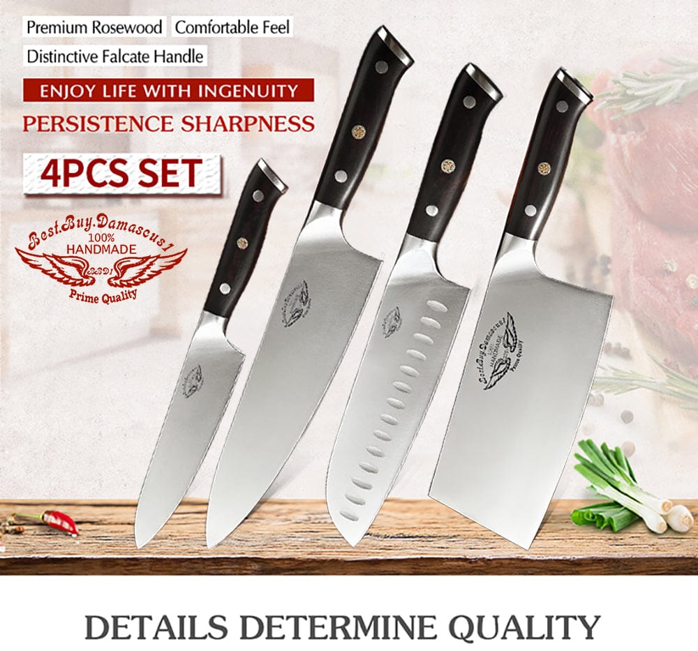 NSF Certified 15pcs Kitchen Knife Set, 1.4116 German Stainless Steel With  Block