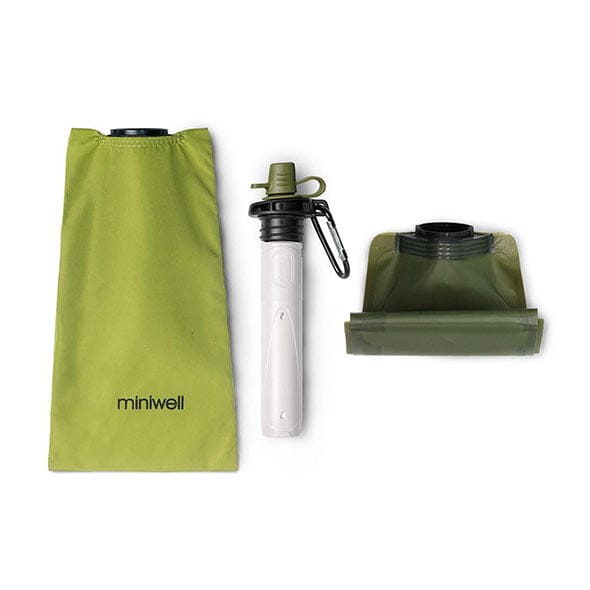 Survival Outdoor Camping & Hiking Portable Water Purification with bag