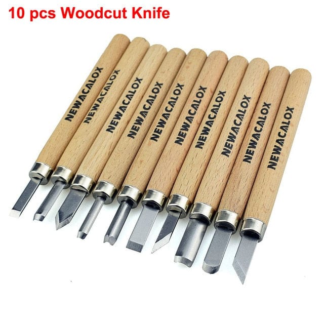 Woodcut Knife Carving Tool Woodworking Hobby Craft Cutter