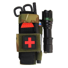 Outdoors & Sports Hanging Bag Scissors Cover Outdoor First Aid Quick Slow Release Buckle 100% Best Quality